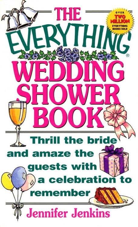 Produktbild: The Everything Wedding Shower Book