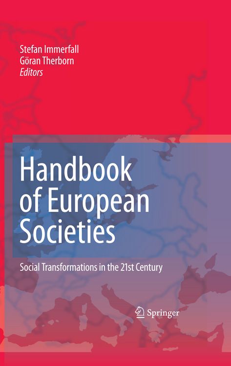 Produktbild: Handbook of European Societies