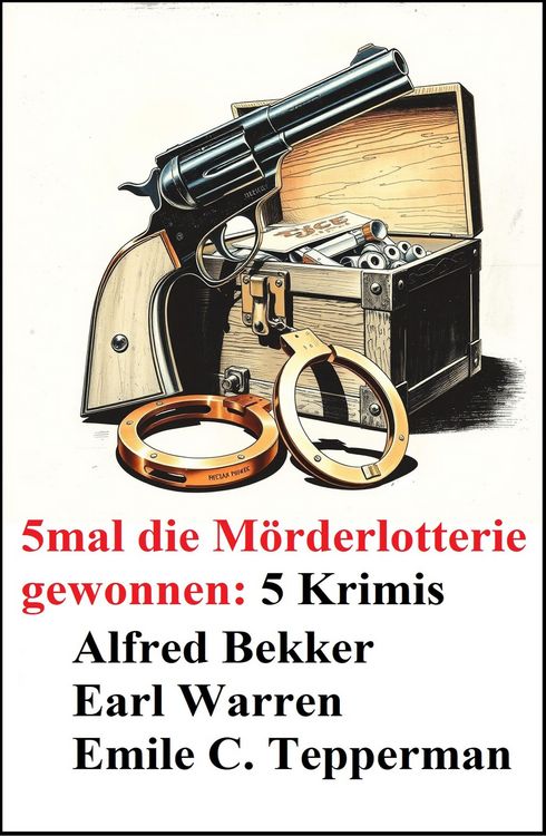 Produktbild: 5mal die M&ouml;rderlotterie gewonnen: 5 Krimis