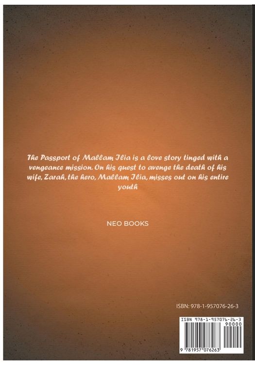 Produktbild: The Passport of Mallam Ilia