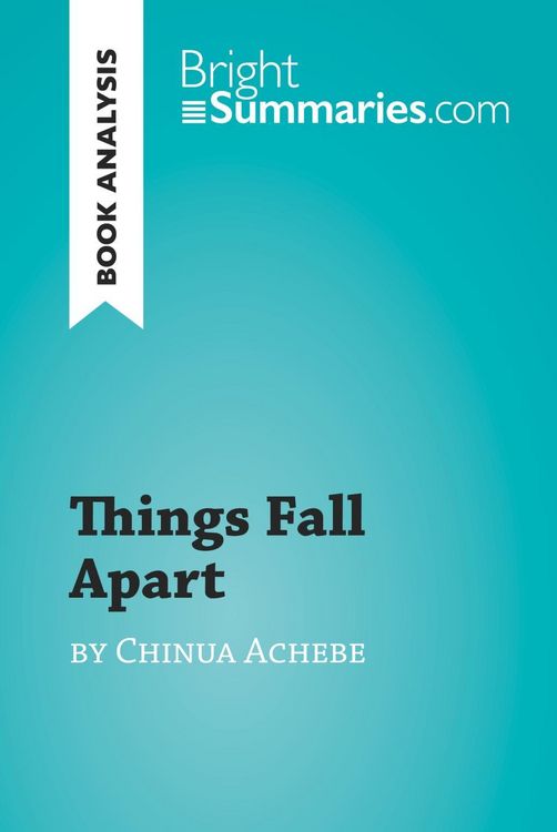 Produktbild: Things Fall Apart by Chinua Achebe (Book Analysis)