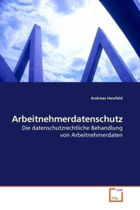 Produktbild: Herzfeld, A: Arbeitnehmerdatenschutz