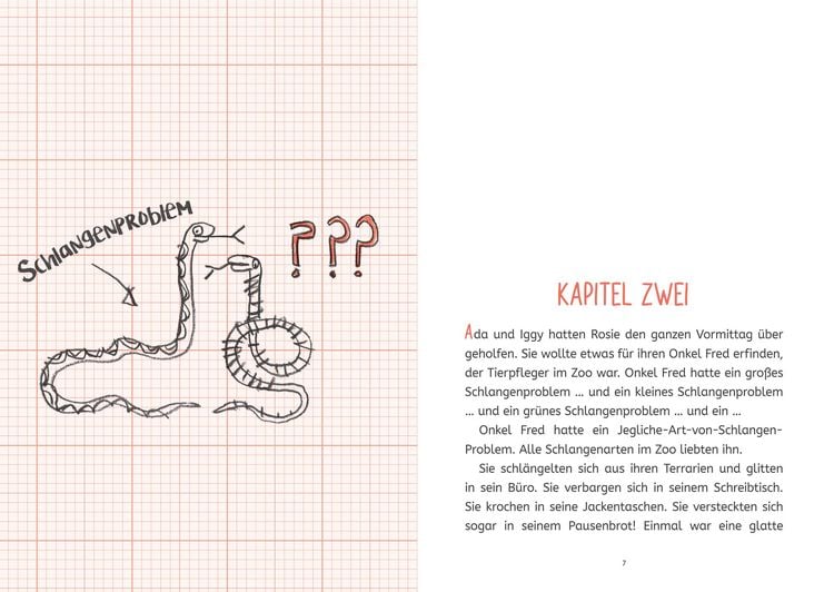Produktbild: Die Forscherbande: Rosie Revere und die Erfindung der Zeichenmaschine