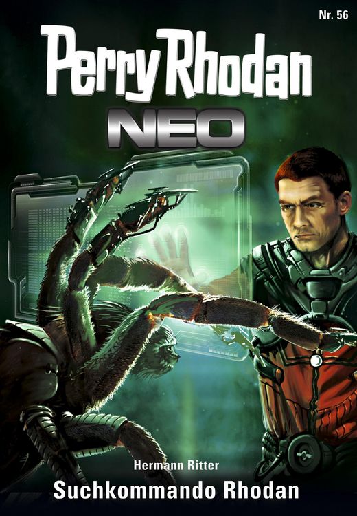 Produktbild: Perry Rhodan Neo 56: Suchkommando Rhodan