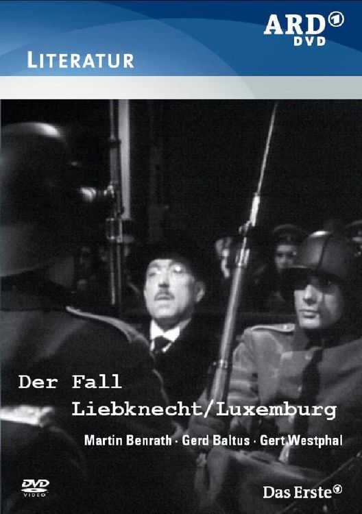 Produktbild: Der Fall Liebknecht/Luxemburg