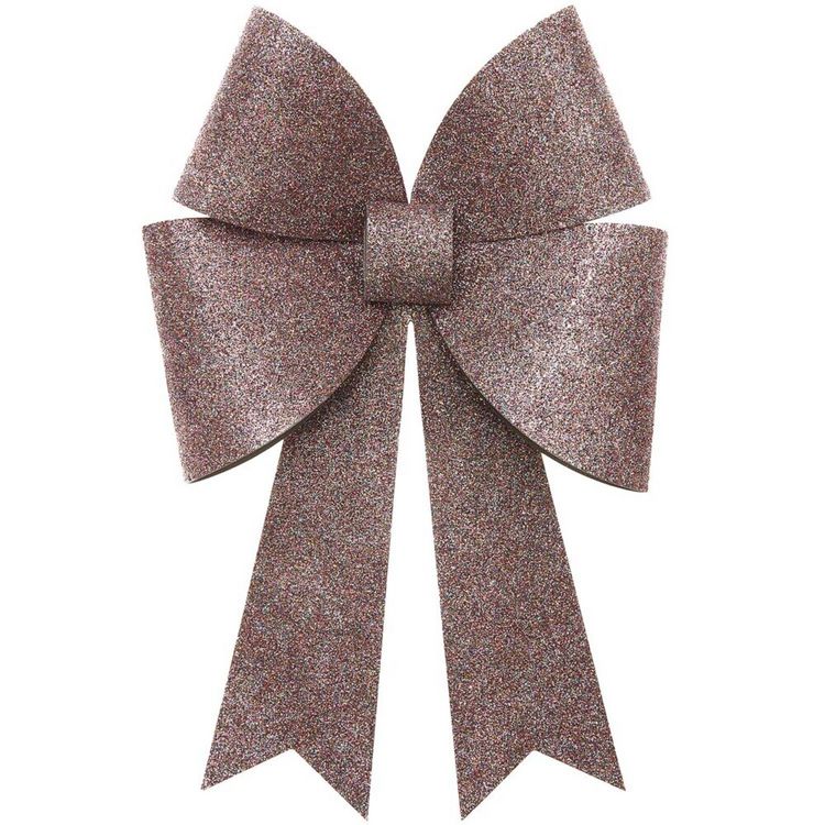 Produktbild: Bastelset XL-Schleife, Glitter, Multicolor,, 200 g/m&sup2;