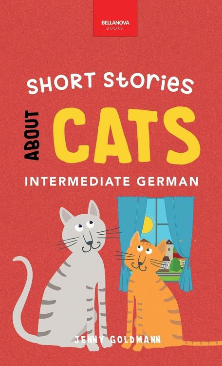 Produktbild: Short Stories about Cats in Intermediate German