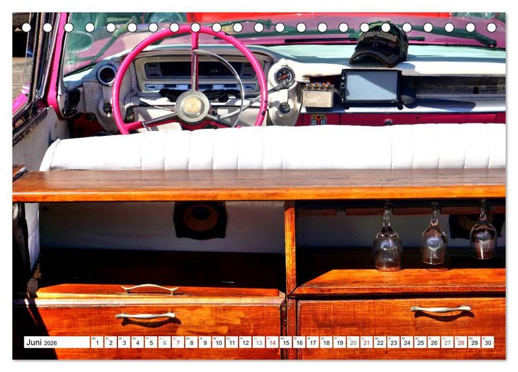 Produktbild: Auto Legenden CADILLAC (Tischkalender 2026 DIN A5 quer), CALVENDO Monatskalender
