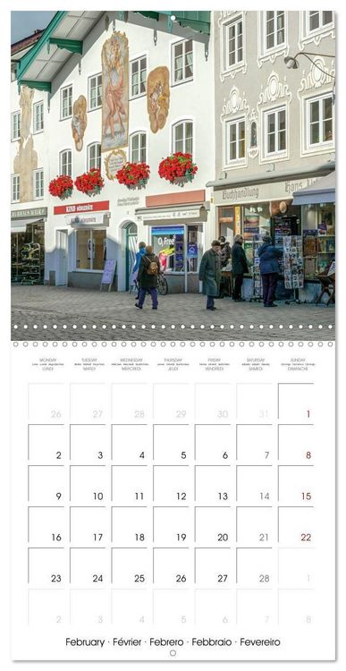 Produktbild: Around Bavaria (Wall Calendar 2026 12 &times; 12 Inch) CALVENDO 12 Month Wall Calendar