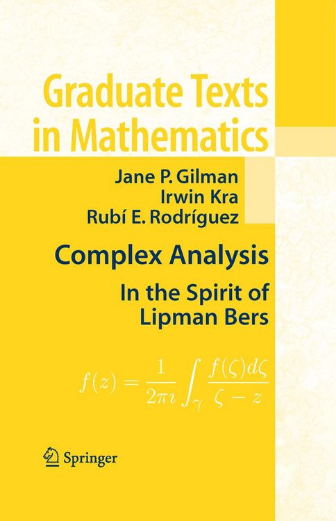 Produktbild: Complex Analysis