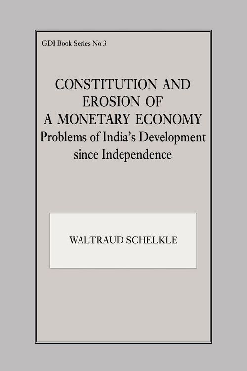 Produktbild: Constitution and Erosion of a Monetary Economy