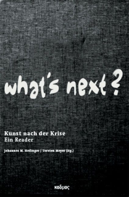 Produktbild: What's next?