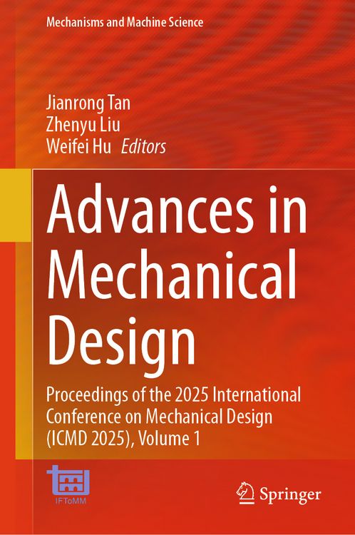 Produktbild: Advances in Mechanical Design
