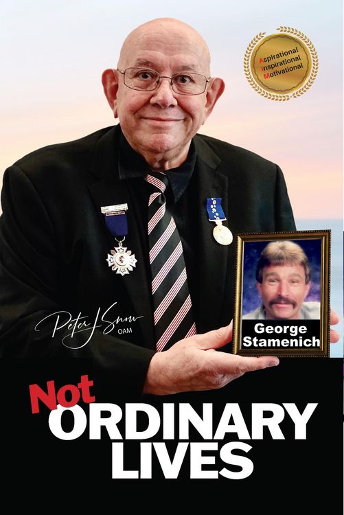 Produktbild: Not Ordinary Lives - George Stamenich