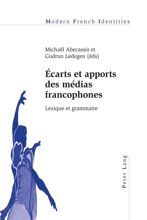Produktbild: &Eacute;carts et apports des m&eacute;dias francophones