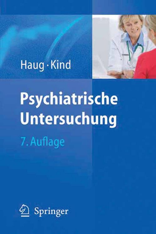 Produktbild: Psychiatrische Untersuchung