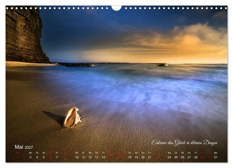 Produktbild: Magische Horizonte der Erde (Wandkalender 2027 DIN A3 quer), CALVENDO Monatskalender