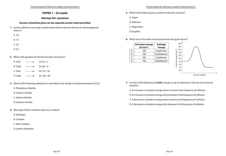 Produktbild: HIGHER CHEM REV & PRACTICE
