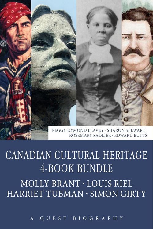 Produktbild: Canadian Cultural Heritage 4-Book Bundle