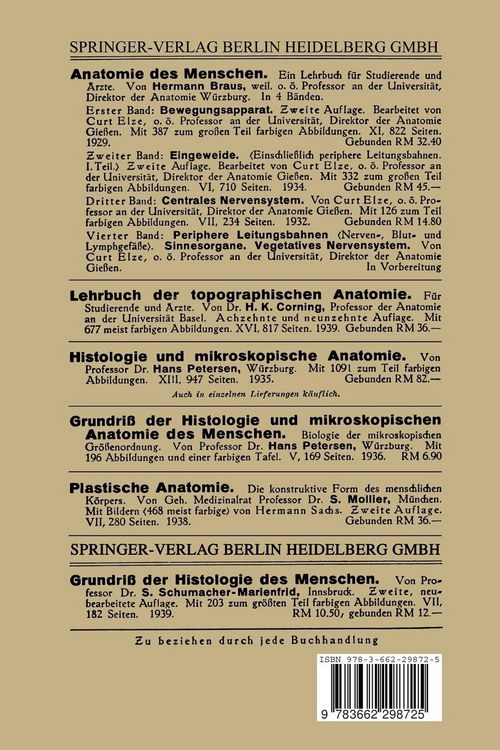 Produktbild: Die Anatomischen Namen