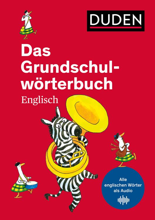 Produktbild: Das Grundschulwörterbuch Englisch