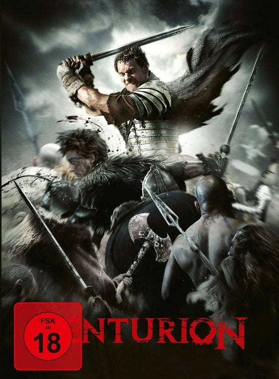 Produktbild: Centurion - Mediabook - Cover C - mit Dolby Atmos + Auro-3D [2 BRs]