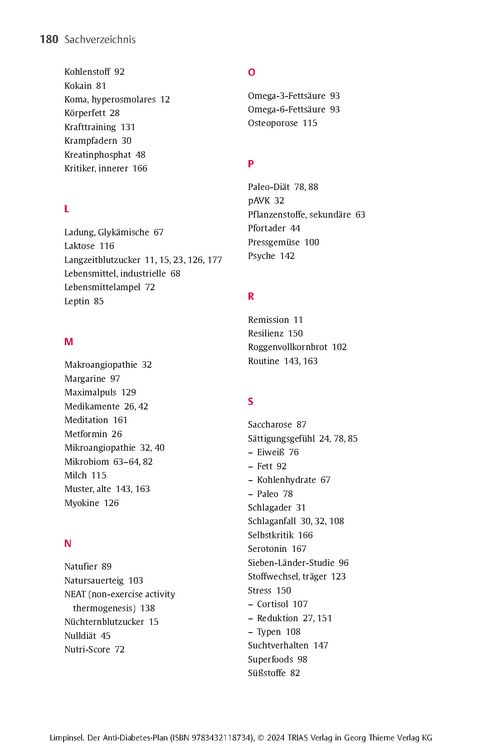 Produktbild: Der Anti-Diabetes-Plan