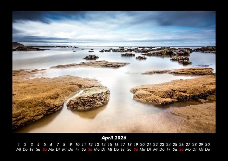 Produktbild: Meereslandschaft 2026 Fotokalender DIN A3
