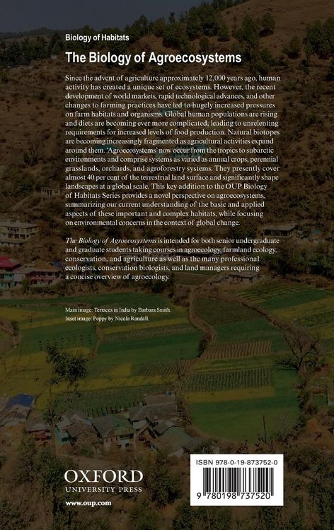 Produktbild: Biology of Agroecosystems