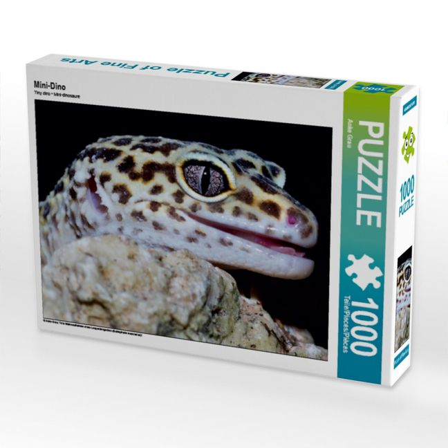 Produktbild: CALVENDO Puzzle Mini-Dino | 1000 Teile Lege-Gr&ouml;&szlig;e 64x48cm Foto-Puzzle f&uuml;r gl&uuml;ckliche Stunden