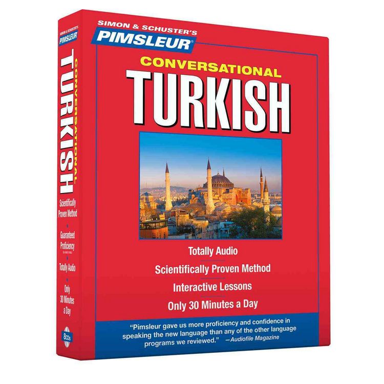 Produktbild: Pimsleur Turkish Conversational Course - Level 1 Lessons 1-16 CD
