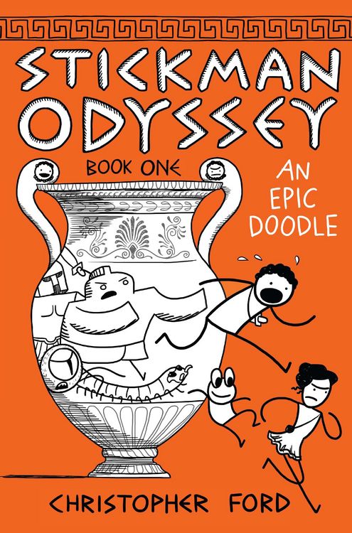 Produktbild: Stickman Odyssey, Book 1