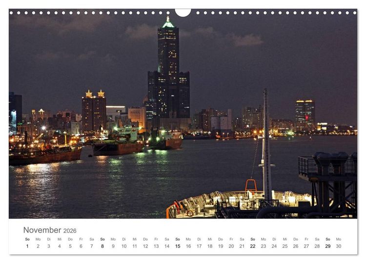 Produktbild: Faszination Schifffahrt &ndash; An Bord um die Welt (Wandkalender 2026 DIN A3 quer), CALVENDO Monatskalender