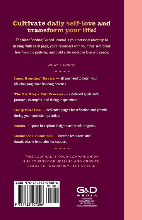 Produktbild: The Inner Bonding Guided Journal