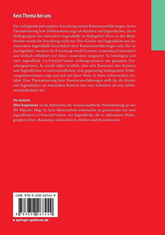 Produktbild: Kein Thema bei uns