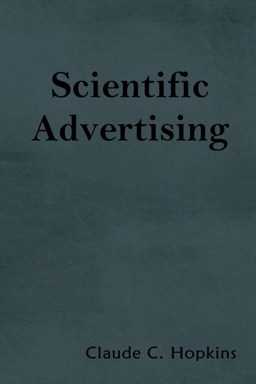 Produktbild: Scientific Advertising