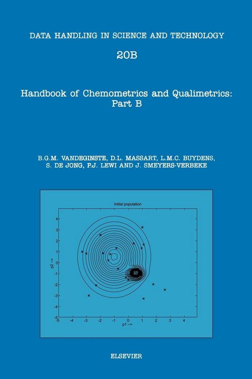 Produktbild: Handbook of Chemometrics and Qualimetrics