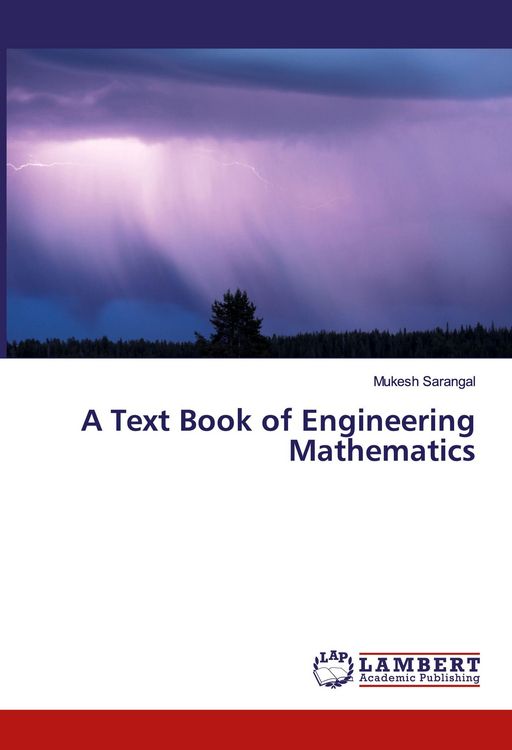 Produktbild: A Text Book of Engineering Mathematics