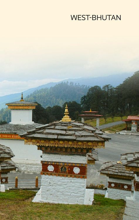 Produktbild: TRESCHER Reisef&uuml;hrer Bhutan