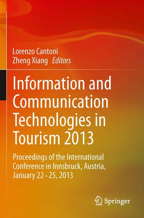 Produktbild: Information and Communication Technologies in Tourism 2013
