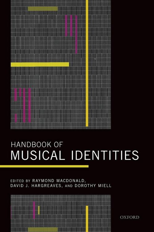 Produktbild: Handbook of Musical Identities