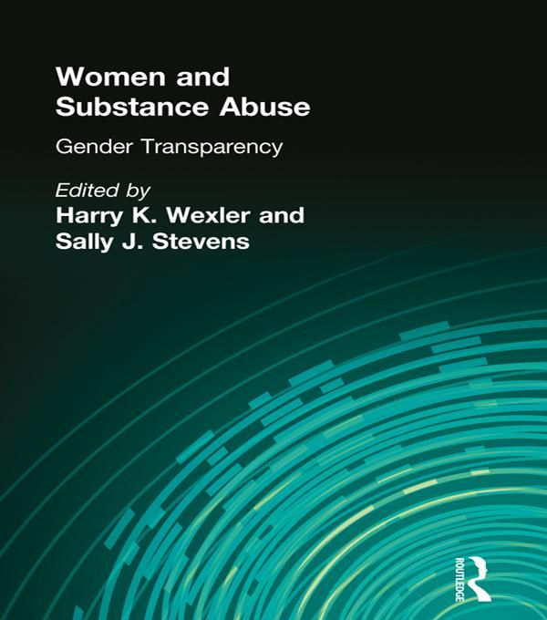 Produktbild: Women and Substance Abuse