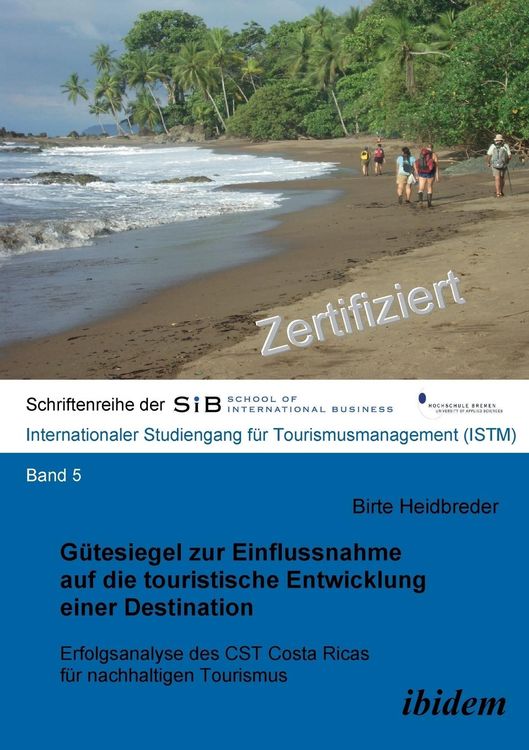 Produktbild: Heidbreder, B: G&uuml;tesiegel zur Einflussnahme auf die touristi