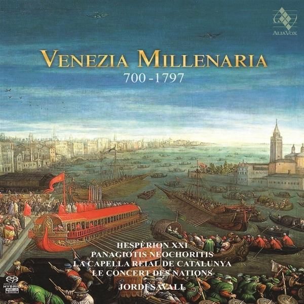 Produktbild: Venezia Millenaria 700-1797