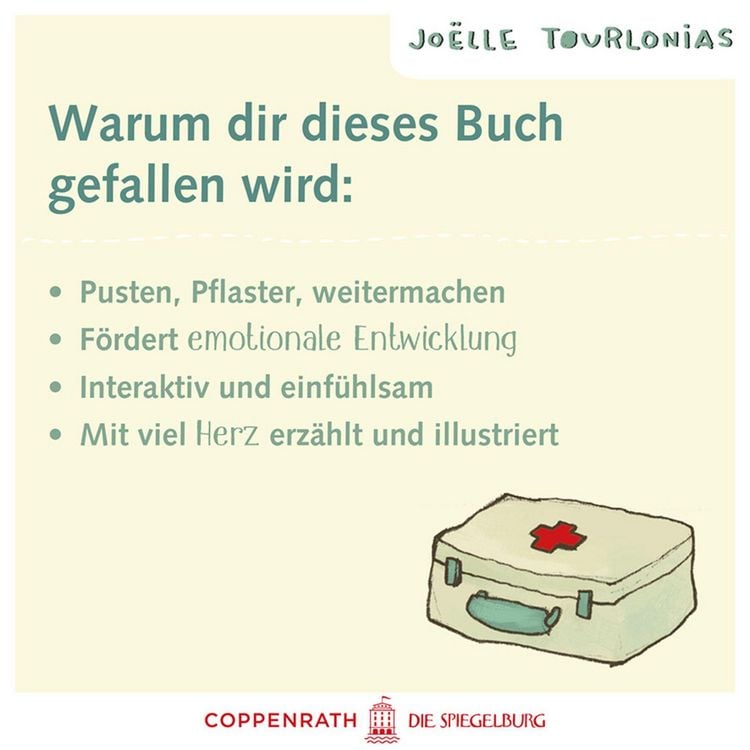 Produktbild: Aua Puste Buch