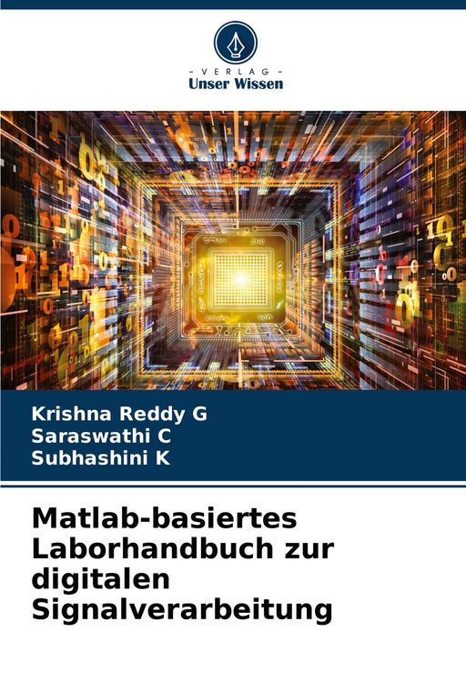 Produktbild: Matlab-basiertes Laborhandbuch zur digitalen Signalverarbeitung