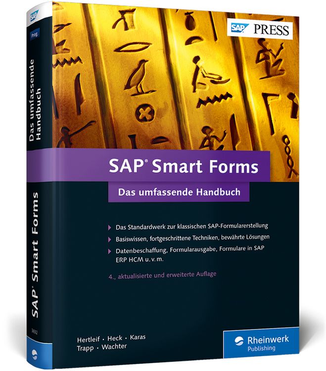 Produktbild: SAP Smart Forms