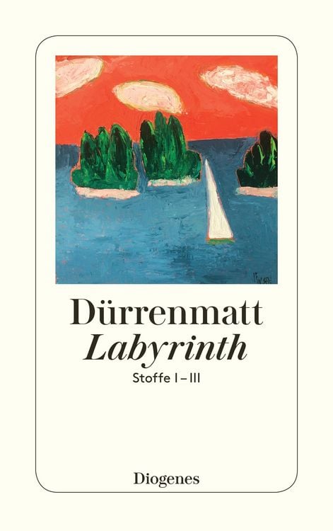 Bild vom Artikel Labyrinth vom Autor Friedrich Dürrenmatt