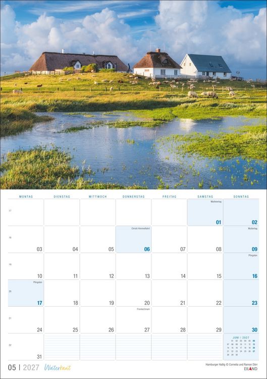 Produktbild: Waterkant Kalender 2027