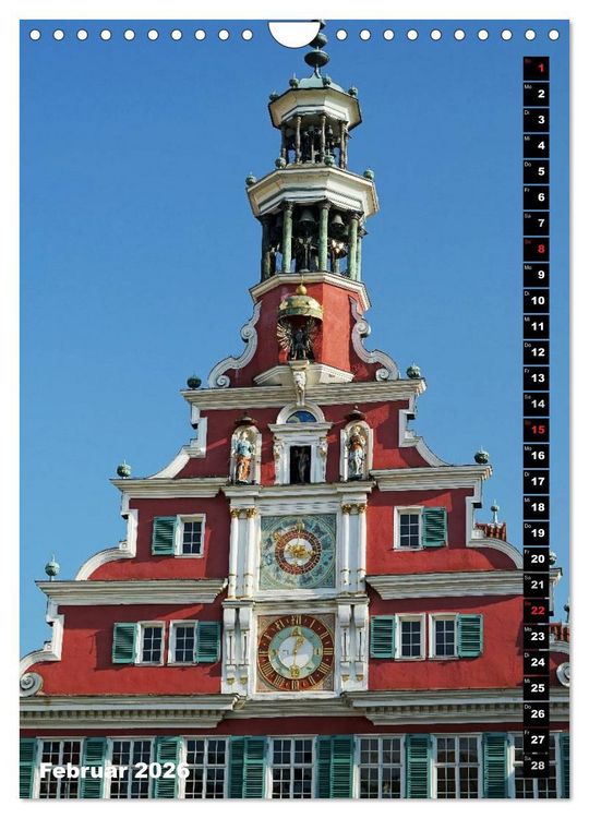 Produktbild: Esslingen in Hochform (Wandkalender 2026 DIN A4 hoch), CALVENDO Monatskalender